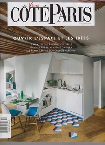  VIVRE COTE PARIS FRENCH MAGAZINE NO 52 SEPTEMBER 2017. - Picture 1 of 1