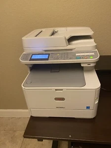 OKI MC 362w Printer, Professional grade, Gray, Gently Used , Wireless - Picture 1 of 1