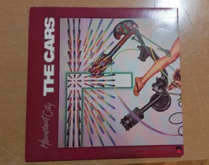 The Cars -Heartbeat City Vinyl Album (Misprinted Label!) - Picture 1 of 7
