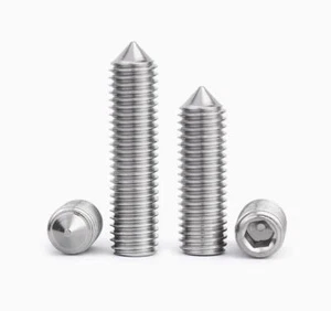 Juego de tornillos hexagonales de acero inoxidable 304 DIN914 M2-M16 - Imagen 1 de 12