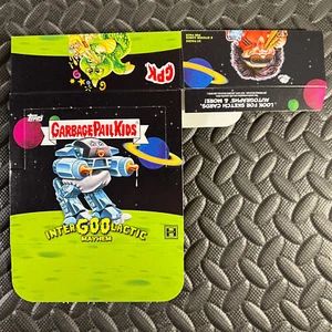 2023 SERIES 2 GARBAGE PAIL KIDS INTERGOOLACTIC MAYHEM EMPTY HOBBY DISPLAY BOX - Bild 1 von 3