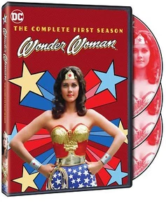 Wonder Woman - The Complete First Season (DVD, 2017, 3-Discs) New, Lynda Carter - Picture 1 of 1