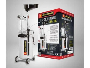 KraftMüller 70L+10L Ölabsauggerät Pneumatisch Ölauffangwagen Ölwechsel Ölwagen - Bild 1 von 4