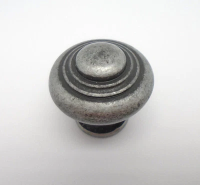  Creations by Alno 1 1/4" gabinete perilla hierro AW925-IRN 653P Foto 1 de 3