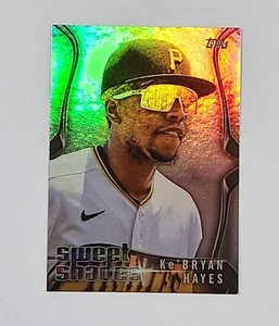 2022 Topps Sweet Shades KE'BRYAN HAYES Pittsburgh Pirates #SS-18 - Bild 1 von 3