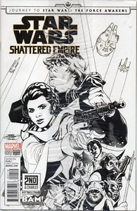 Star Wars SHATTERED EMPIRE #1 Dodson BAM Sketch VARIANTE 2015 - Bild 1 von 1