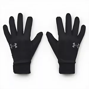 Guantes compatibles Under Armour para hombre UA Storm Liner pantalla táctil NUEVOS - GRANDES - Imagen 1 de 3