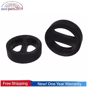 2PCS For BMW E23 E28 E30 E34 Front Muffler System Hanger 18211105638 18211105635 - Picture 1 of 12