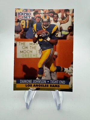 1991 Pro Set Football (#551 - 812) - Complete Your Set - Buy More Save More - Image 1 of 4