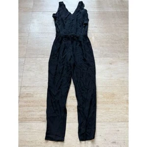 Iris ink V-Ausschnitt ärmellos Overall Freizeit Abend Partykleidung elastisch - Bild 1 von 7