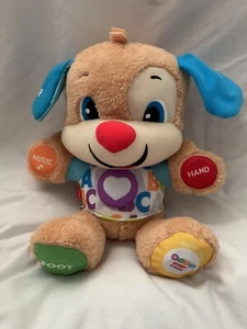 Fisher Price Laugh and Learn Smart Stages Puppy Dog Toddler Learning Toy Blue - Picture 1 of 5