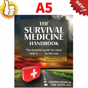 The Survival Medicine Handbook - Paper notebook - A5 Size - Picture 1 of 15