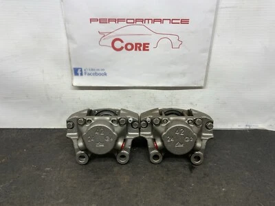 Cadillac Catera 2001 par de pinzas de freno traseras ventiladas 3,0 L izquierda derecha raras Foto 1 de 4