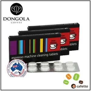 3PK BREVILLE BARISTA TOUCH PRO EXPRESS Coffee Machine Cleaning Cleaner Tablets - Picture 1 of 5