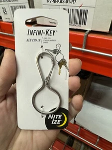 Nite Ize Infini-Key® Key Chain-Stainless - Picture 1 of 2