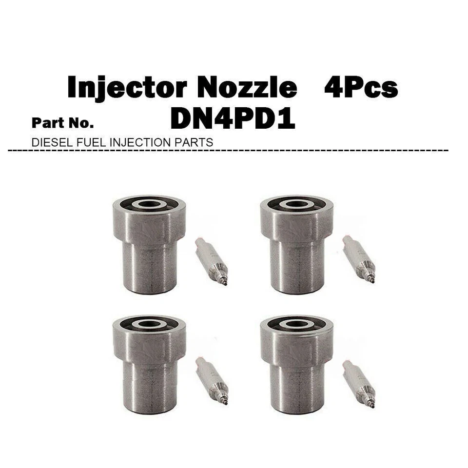 DN4PD1 4 Injector Nozzle for TOYOTA Corolla Carina Corona Lite Ace 1C 1CL 2C 2CL Foto 1 de 1