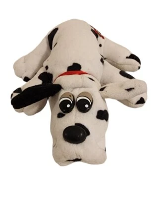Tonka Pound Puppy Dalmation Red Collar Plush stuffed animal 7” - Image 1 of 4