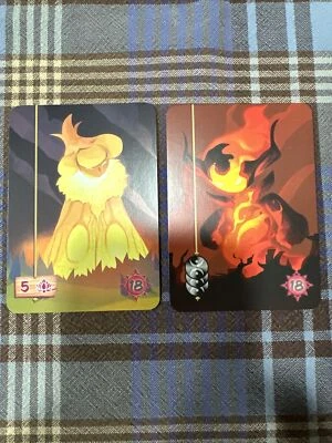 Cartões promocionais Living Forest: Sanki e Onibi - Jogo de tabuleiro - Novo - Raro - Incrível!! - Imagem 1 de 2