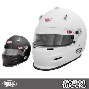 Bell GP3 Sport Helmet - FIA 8859-2015 Approved, Duckbill Spoiler, Lightweight - Picture 1 of 25