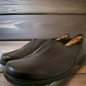 Nwot ARA Soft Black Leather LIght Weight Slip On Loafer Shoes Sz 11 SRP $229 - Picture 1 of 12