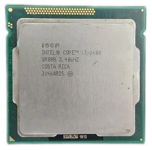 Intel Core i7-2600 SR00B Quad Core 3.4GHz Desktop LGA1155 CPU Processor - Photo 1/6