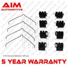 Brake Pads Fitting Kit Aim Fits Toyota Corolla Carina Celica + Other Models