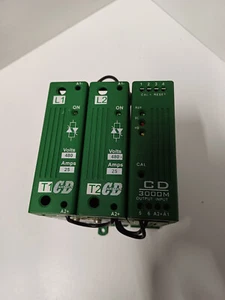 CD Automation  CD3000M+ 2PH/25A/400V/480V/300:5230V/0-10V/BF008/NF - Picture 1 of 7