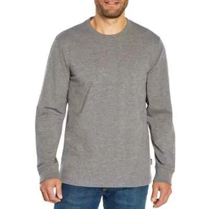 Eddie Bauer Men's Long Sleeve Crew Size Medium Grey - Picture 1 of 6