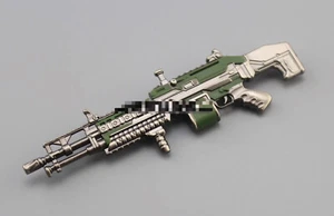Spitfire Mitragliatrice Fucile Metallo per Modellino Scala 1/12 6" 1:12° Nuovo - Foto 1 di 8