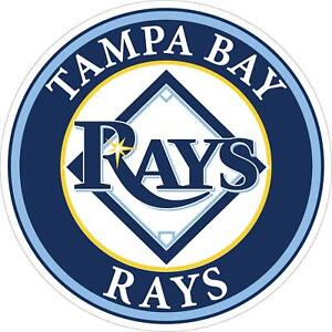 Tampa Bay Rays Vinyl Decal ~ Car Sticker - for Walls, Cornhole Boards