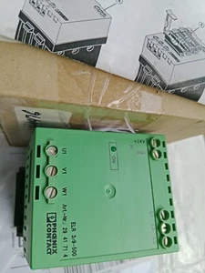 Phoenix Contact ELR 3/9-500 Electronics load relay 24VDC. Original, - Picture 1 of 3