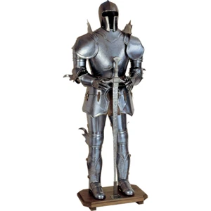 Teutonic Knight Full Suit of Armor Full Body Wearable Suit Of Armor FBA3 - Picture 1 of 4