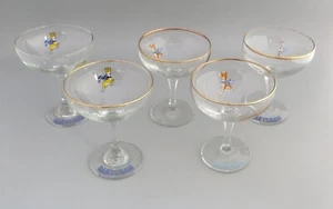 Single Babycham Glass - 50's 60's 70's Available - Multiples Available - Picture 1 of 42
