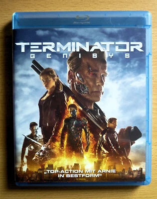 Terminator Genisys - Arnold Schwarzenegger - Bluray - Bild 1 von 2