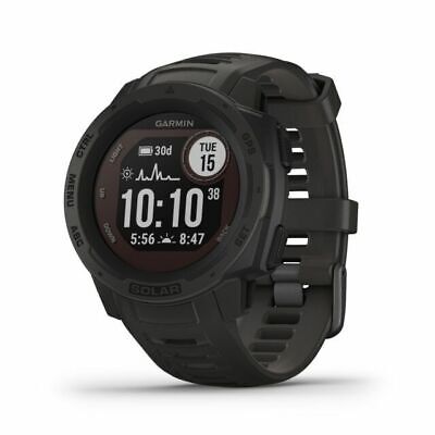 Garmin Instinct 45mm Solar Rugged GPS Smartwatch - (010-02293-10) • 199.99$