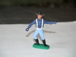 FIGURINE TIMPO PIÉTON GUERRE DE SÉCESSION NORDISTE C6 - Picture 1 of 2