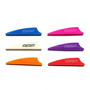 AAP Archery 1.75" Shield Arrow Fletching Vanes (50 Pack) - Picture 1 of 1