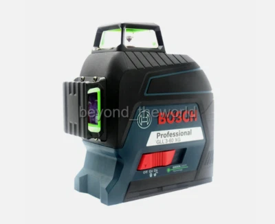 Bosch GLL 3-60 XG Professional Line Laser Level 30/60m 3Way 360º AAx4 IP54 Green - Image 1 of 2