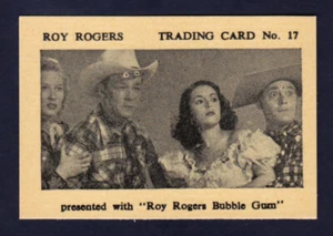 1955 Roy Rogers #17 In Old Amarillo Times Confectionary Co. / EX-NM cond. - Bild 1 von 2