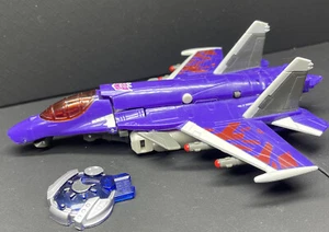 transformers cybertron 2005 Skywarp with key - Picture 1 of 7