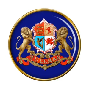 Pullman Train Crest Pin Badge - Picture 1 of 2