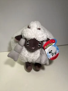 Pokemon 8” Wooloo Plush Plushie Stuffed Animal Jazwares New with Tags NWT - Picture 1 of 5