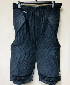 NEW Adidas Mens 3XT Techfit Climacool Compression Padded Football Shorts NWT - Picture 1 of 11