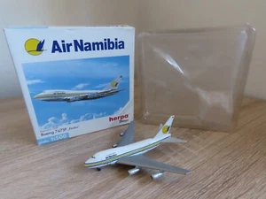 1:500 Herpa Wings No.502573 Boeing 747SP Etosha Air Nambia Diecast Plane Model - Picture 1 of 8