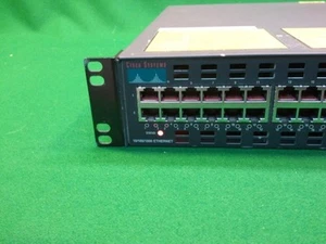 Ethernet Anschluss Cisco 2950G WS-C2950G-48-EI 47-5442-01A0 Rackmontage - Bild 1 von 10