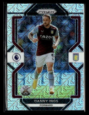 2022 Panini Prizm #283 Danny Ings Near Mint - Image 1 of 2