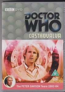 Doctor Who: Castrovalva (1982) DVD ... Peter Davison ... UK Region 2 with Insert - Picture 1 of 3