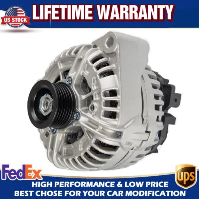 NEW Alternator For Mercedes-Benz CL500 E320 E430 E500 G500 SLR McLaren 13953N - Imagem 1 de 4