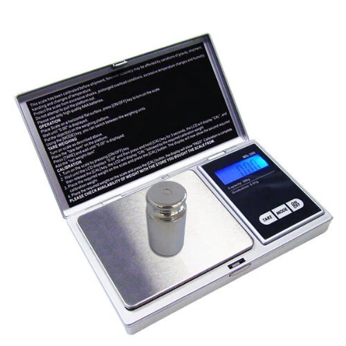 G&G MS-S+G 200g/0,01g Báscula fina Báscula de bolsillo Báscula digital Báscula de precisión  - Imagen 1 de 1