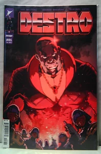 Destro Image Skybound Comics 1 C Cover G.I.Joe 9.0+ 1st Printing - Picture 1 of 1